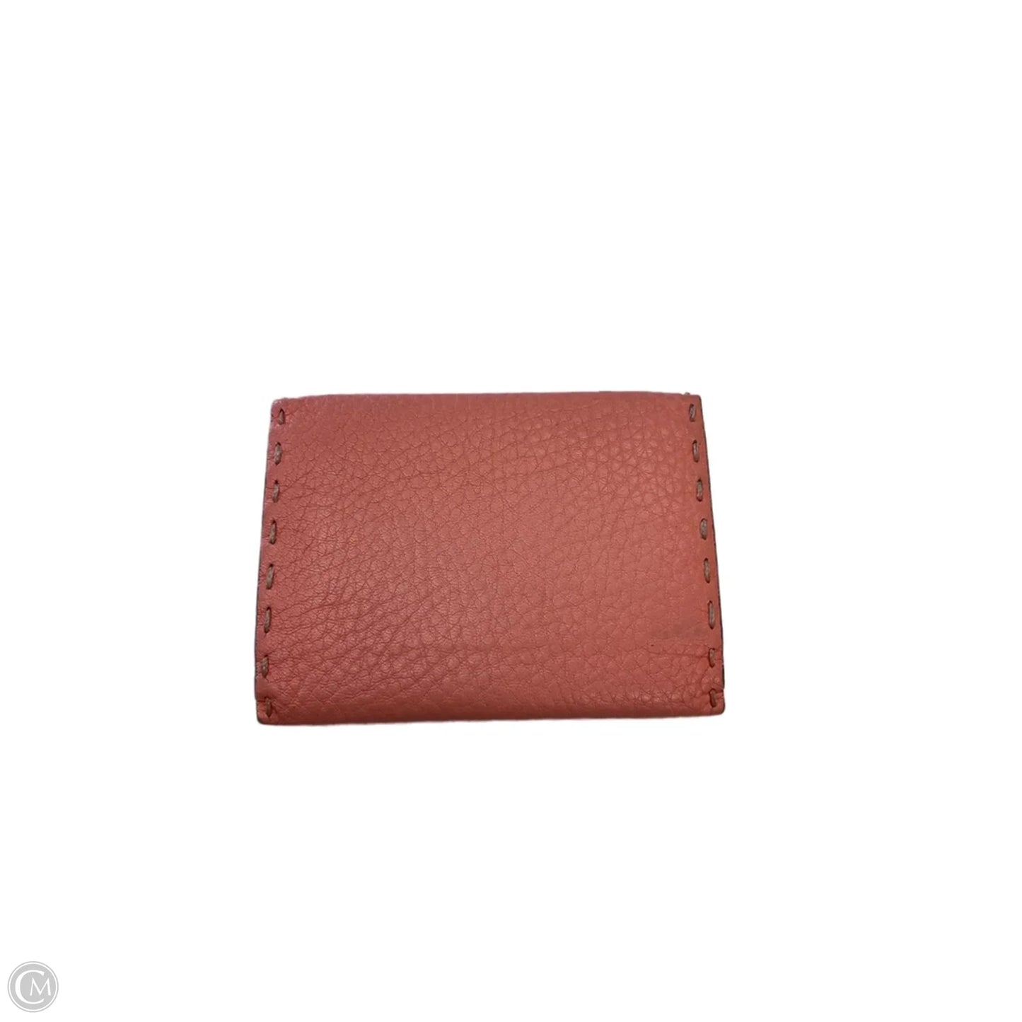 Id/card Holder Luxury Designer By Fendi, Size: Small