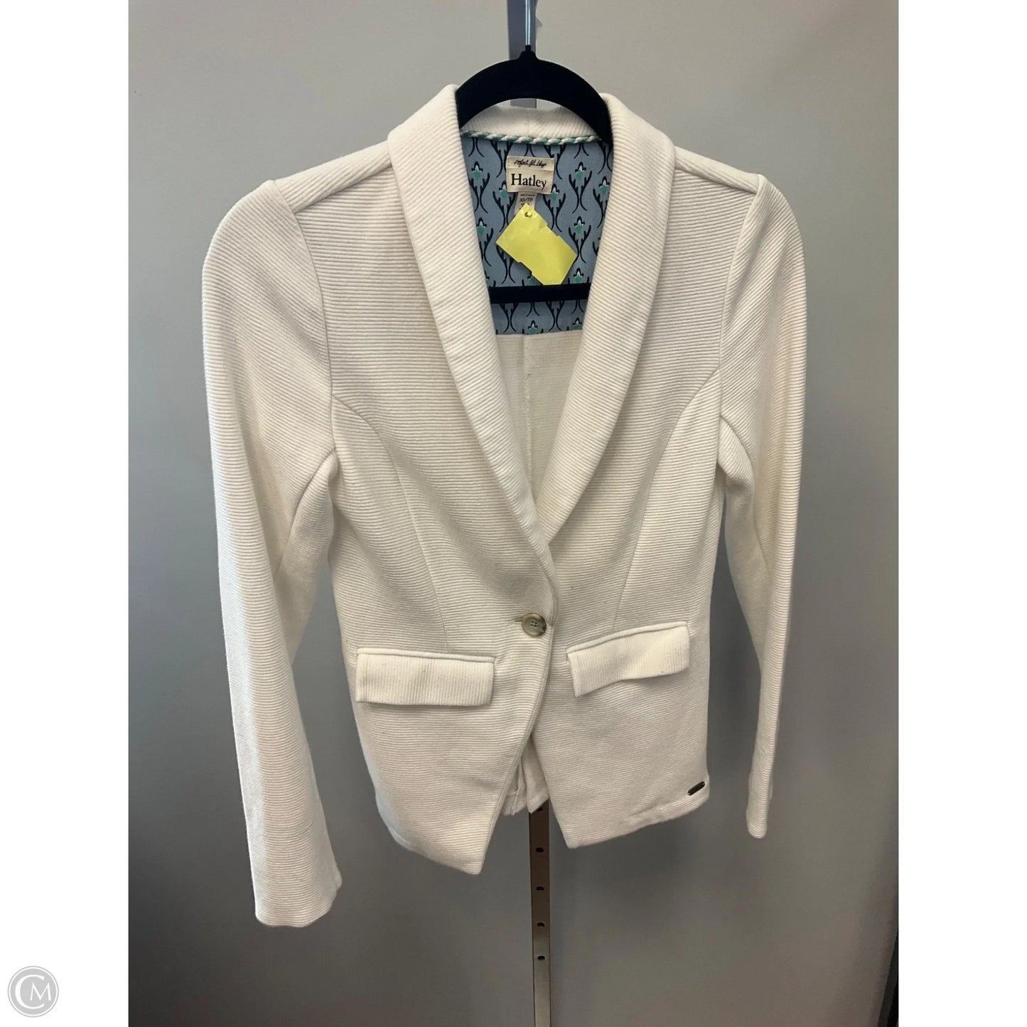 Blazer By Hatley In Ivory, Size: Xs