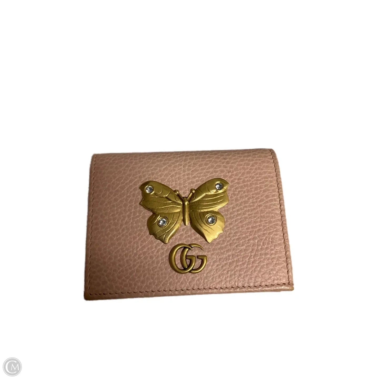 Wallet Luxury Designer By Gucci, Size: Small