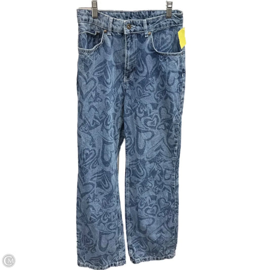 Jeans Wide Leg By ragged In Blue, Size: 2