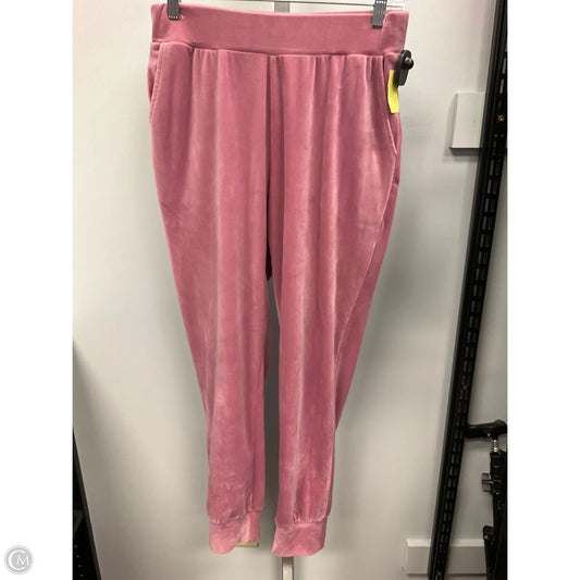 Athletic Leggings By Cable And Gauge In Pink, Size: S