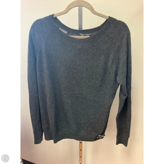 Sweater Cashmere By Vince In Grey, Size: M