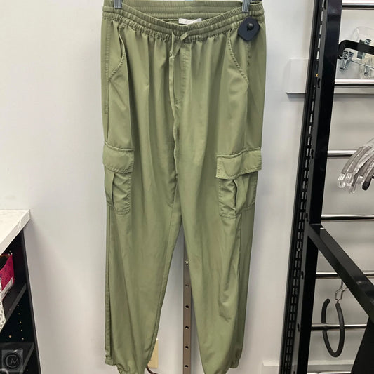 Pants Joggers By Love Tree In Green, Size: L