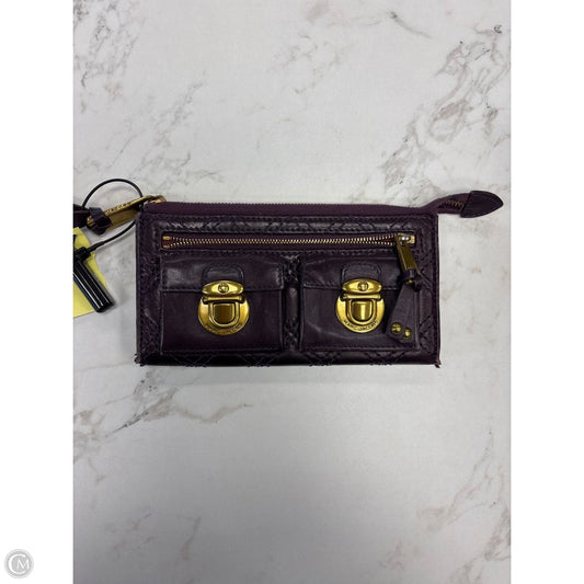 Wallet Luxury Designer By Marc Jacobs, Size: Large