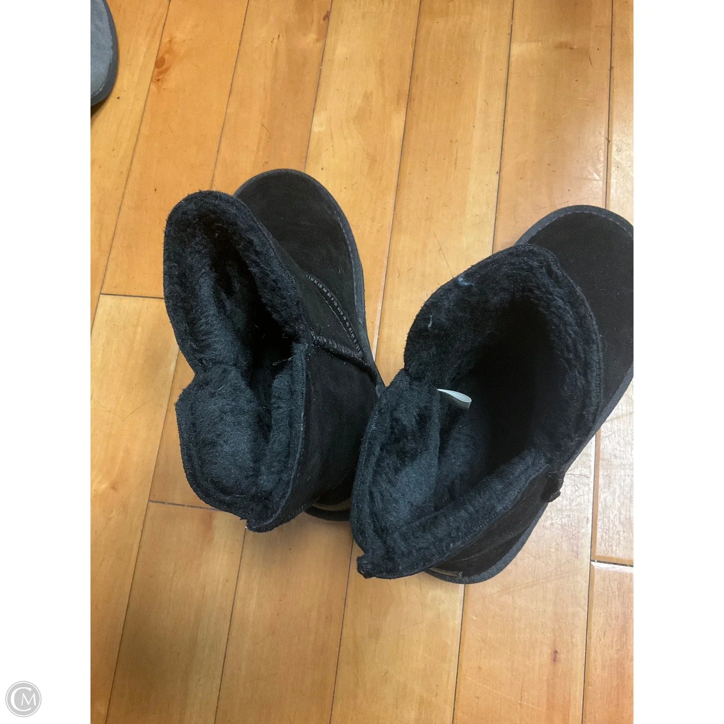 Boots Snow By Minnetonka In Black, Size: 6