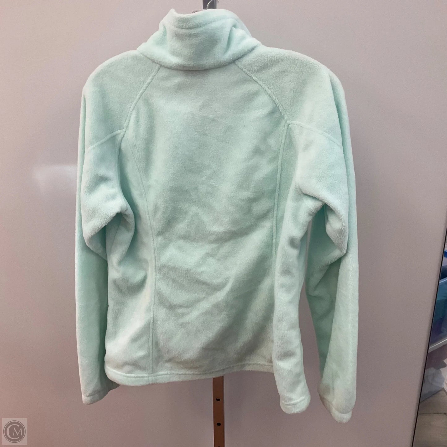 Jacket Fleece By Columbia In Green, Size: M