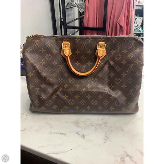 Handbag Luxury Designer By Louis Vuitton, Size: Large