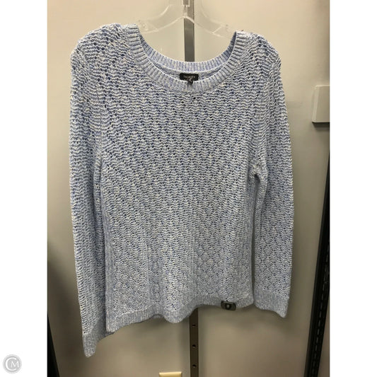Sweater By Talbots In Blue, Size: M