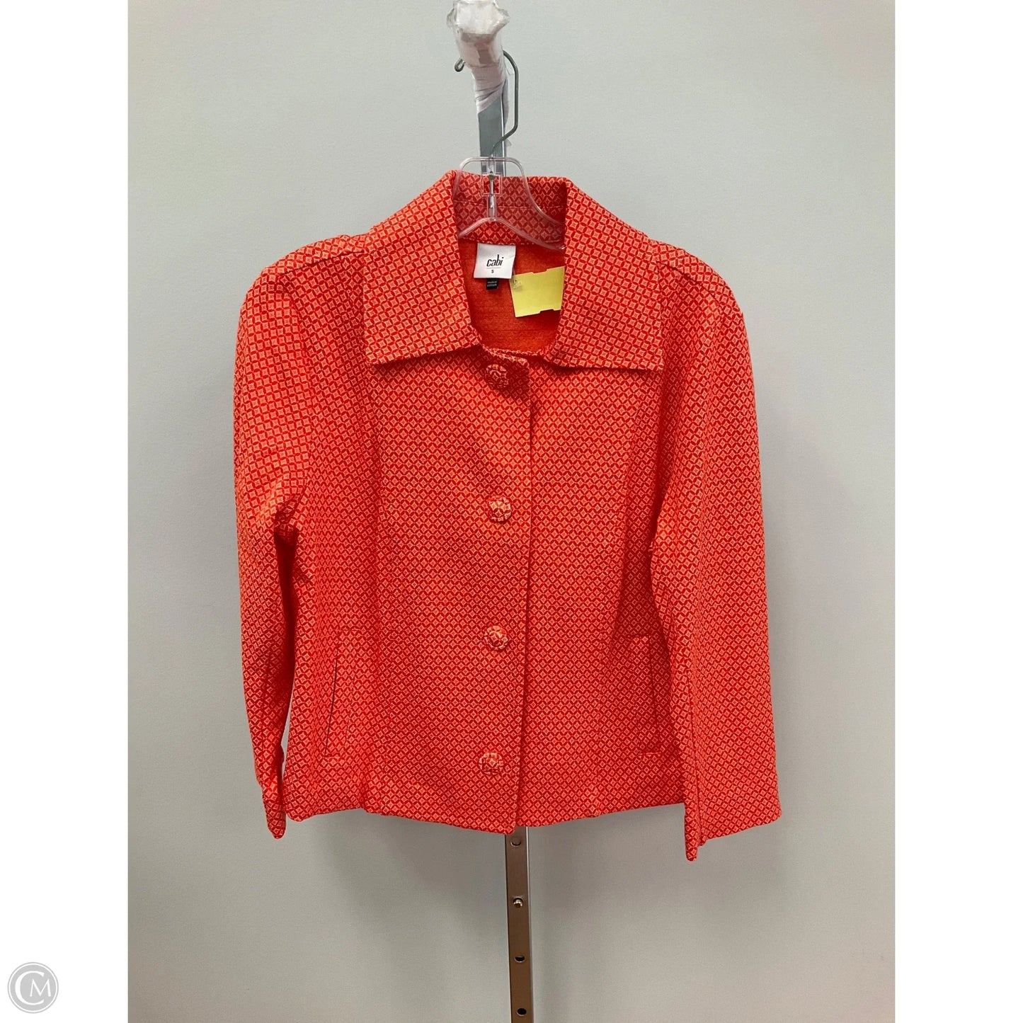 Blazer By Cabi In Orange, Size: S