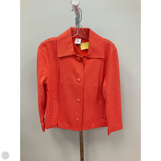 Blazer By Cabi In Orange, Size: S