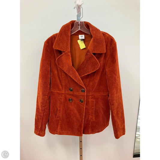Jacket Other By Cabi In Copper, Size: M
