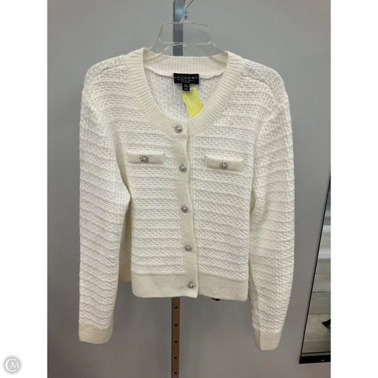 Sweater By Laundry In Ivory, Size: Xl