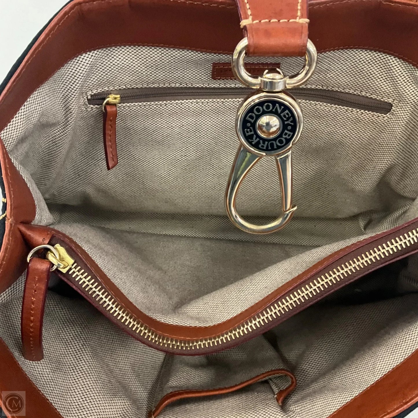 Handbag Designer By Dooney And Bourke, Size: Large