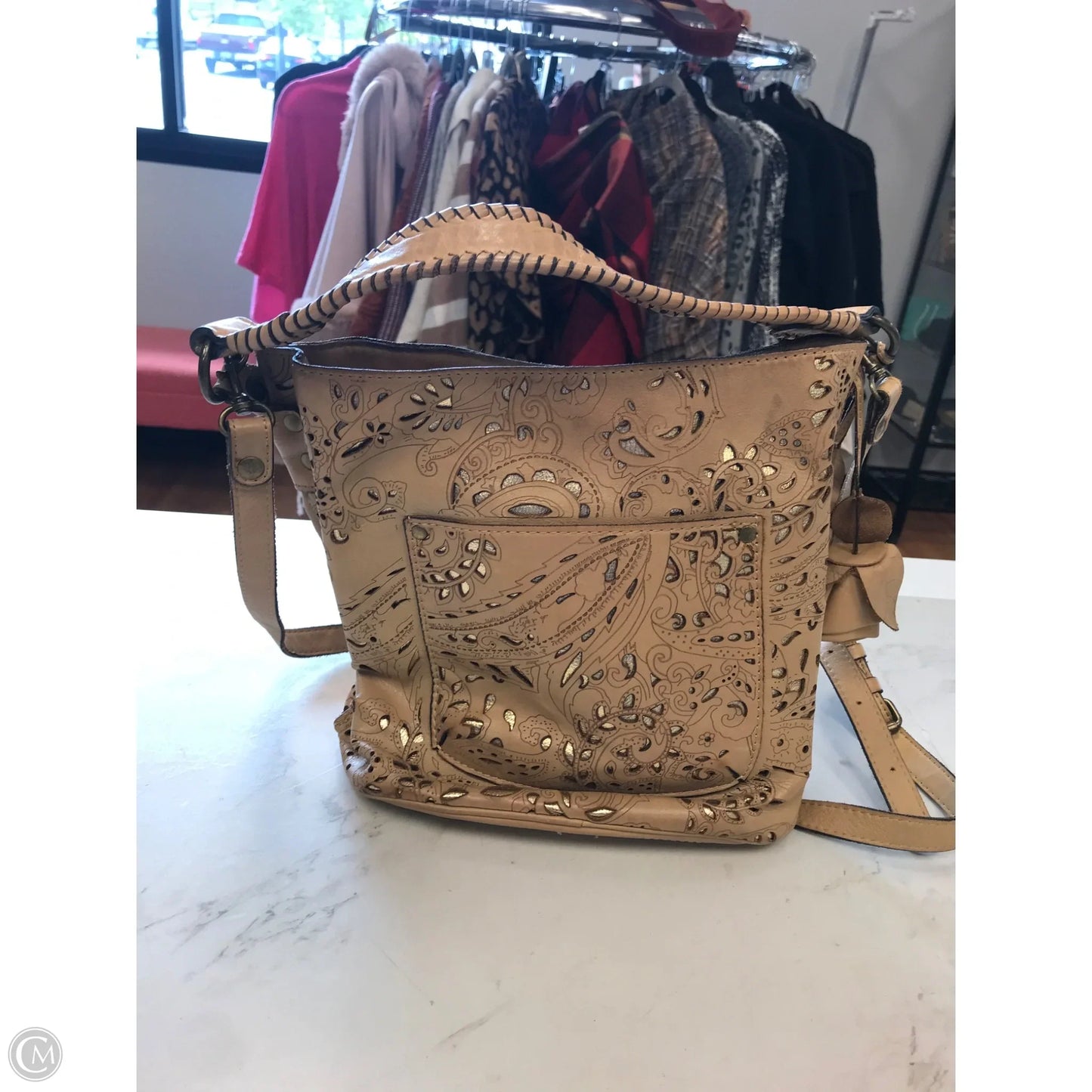 Handbag Designer By Patricia Nash, Size: Medium