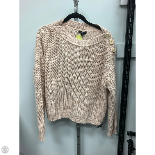 Sweater By J. Crew In Peach, Size: L