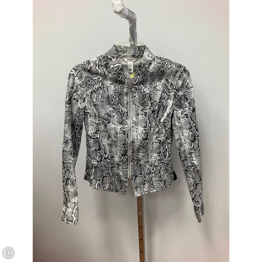 Blazer By White House Black Market In Snakeskin Print, Size: 0