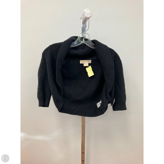 Sweater Short Sleeve By Michael By Michael Kors In Black, Size: Xs