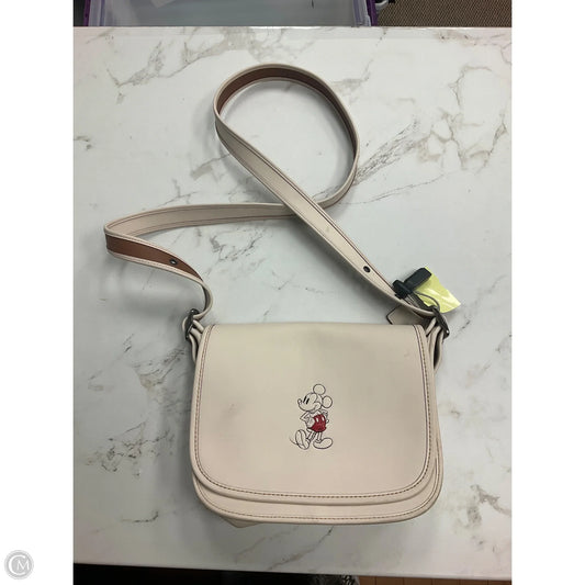 Crossbody Designer By Coach, Size: Medium