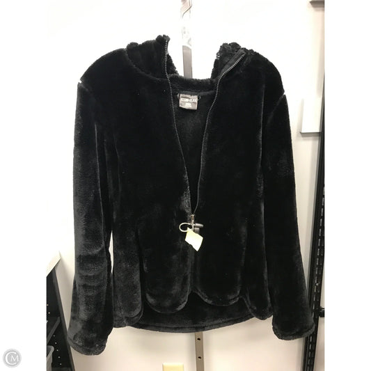 Jacket Faux Fur & Sherpa By 32 Degrees In Black, Size: M