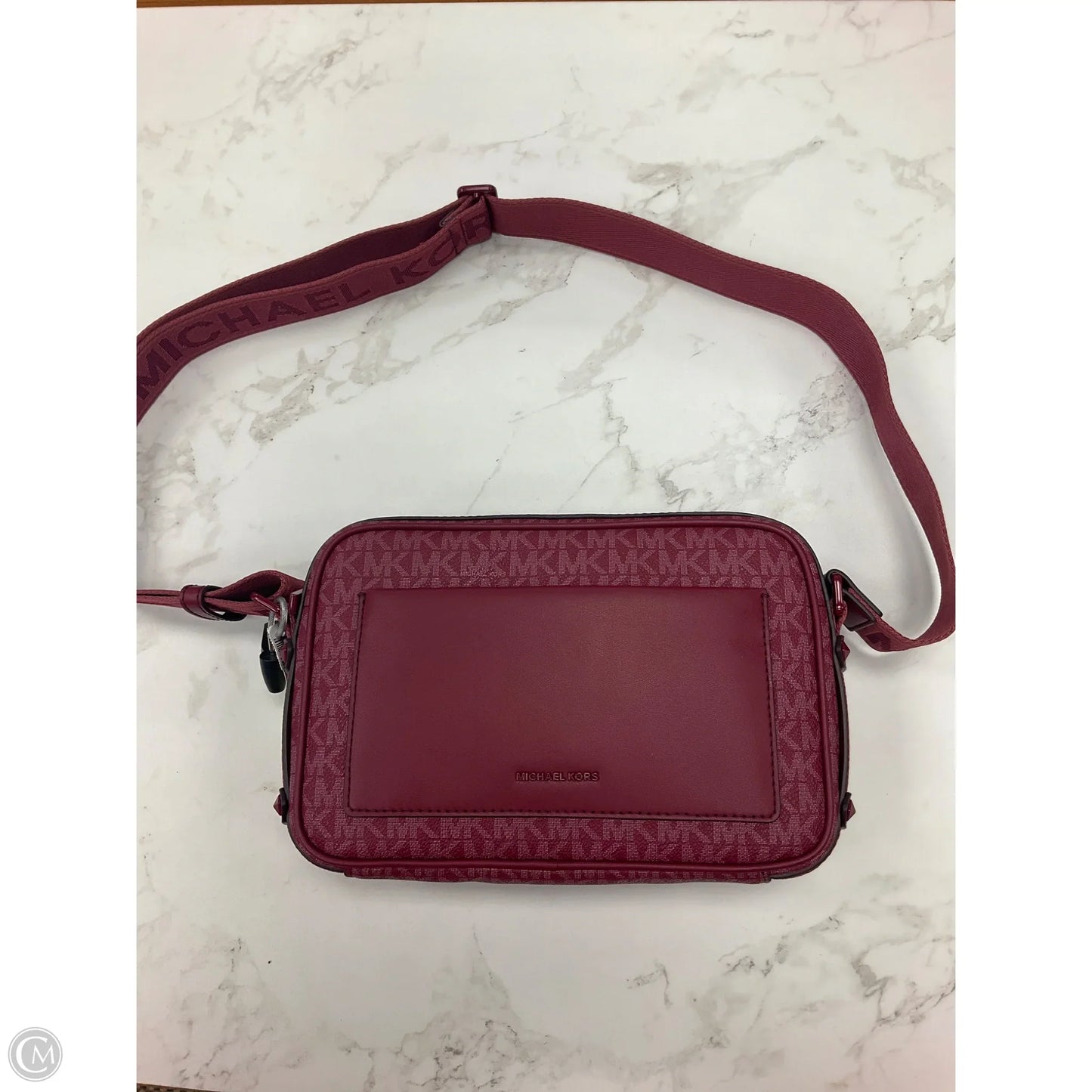 Crossbody Designer By Michael Kors, Size: Large