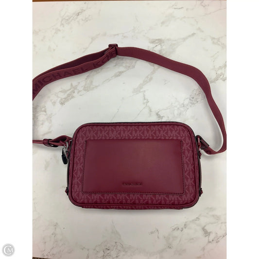 Crossbody Designer By Michael Kors, Size: Large