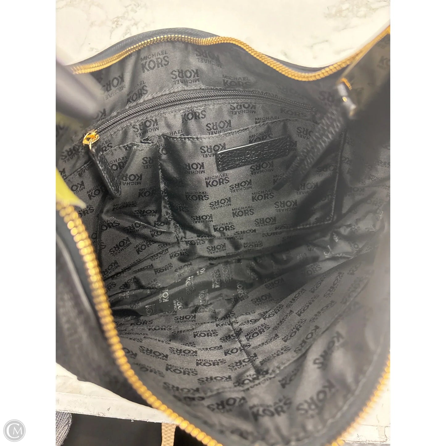 Handbag Designer By Michael Kors, Size: Medium