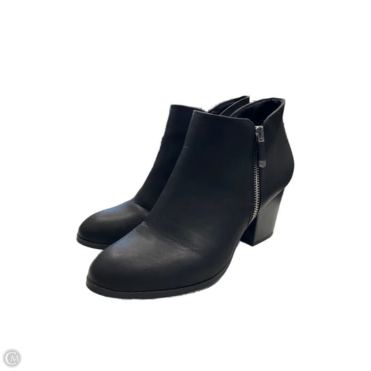 Boots Ankle Heels By Style And Company In Black, Size: 9
