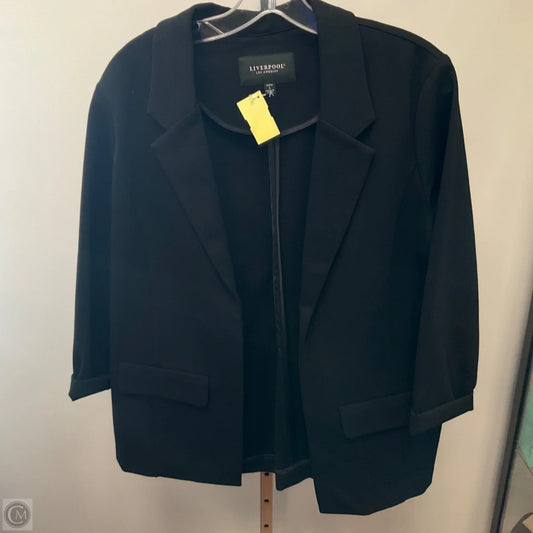Blazer By Liverpool In Black, Size: L
