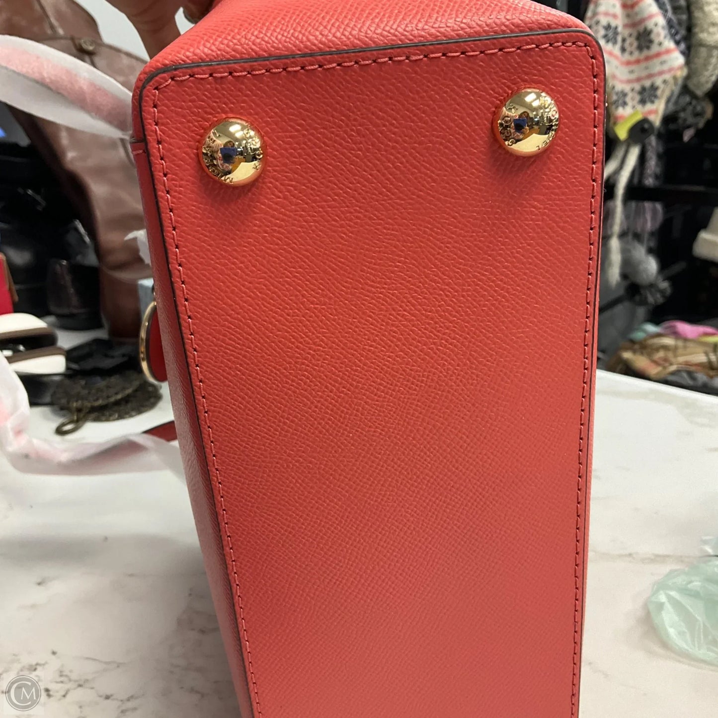 Tote Designer By Michael Kors, Size: Medium