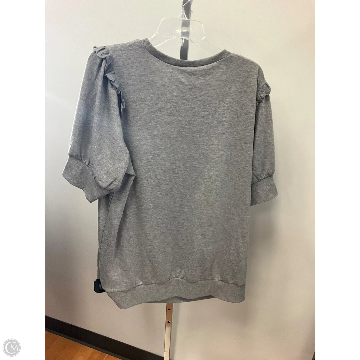 Top Short Sleeve By Torrid In Animal Print, Size: 2x