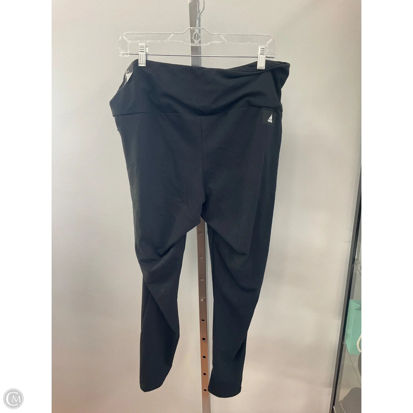 Athletic Capris By Adidas In Black, Size: 2x