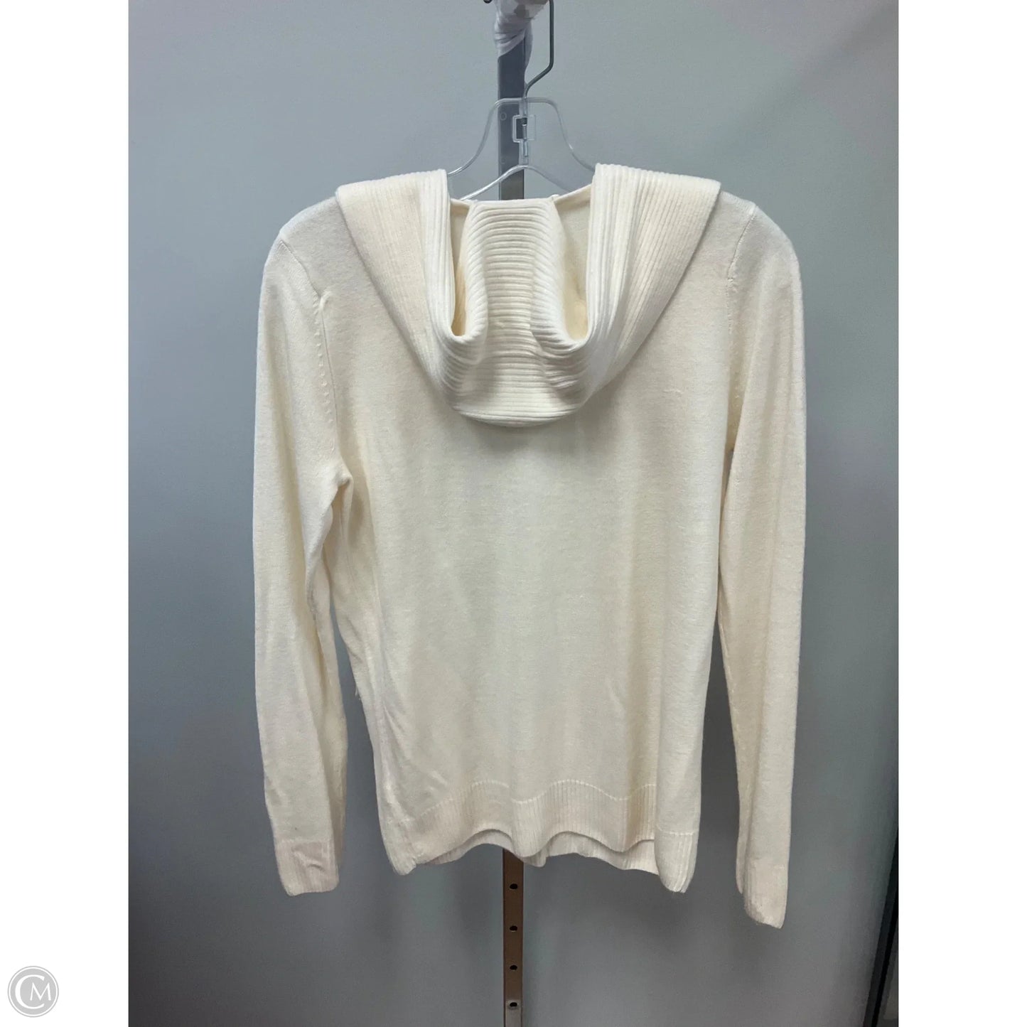 Sweater By Croft And Barrow In Cream, Size: M