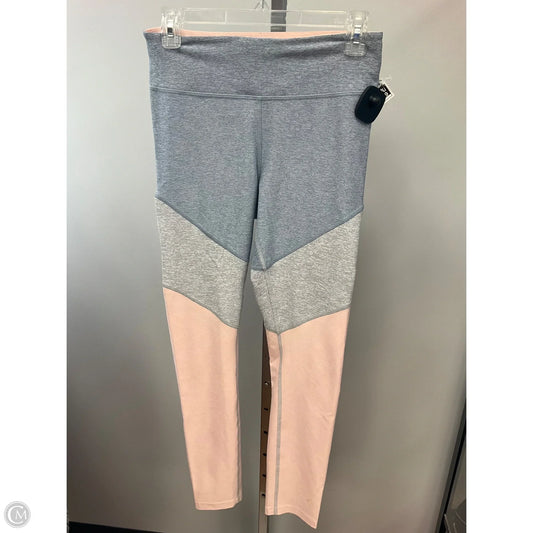 Athletic Leggings By Outdoor Voices In Grey, Size: M