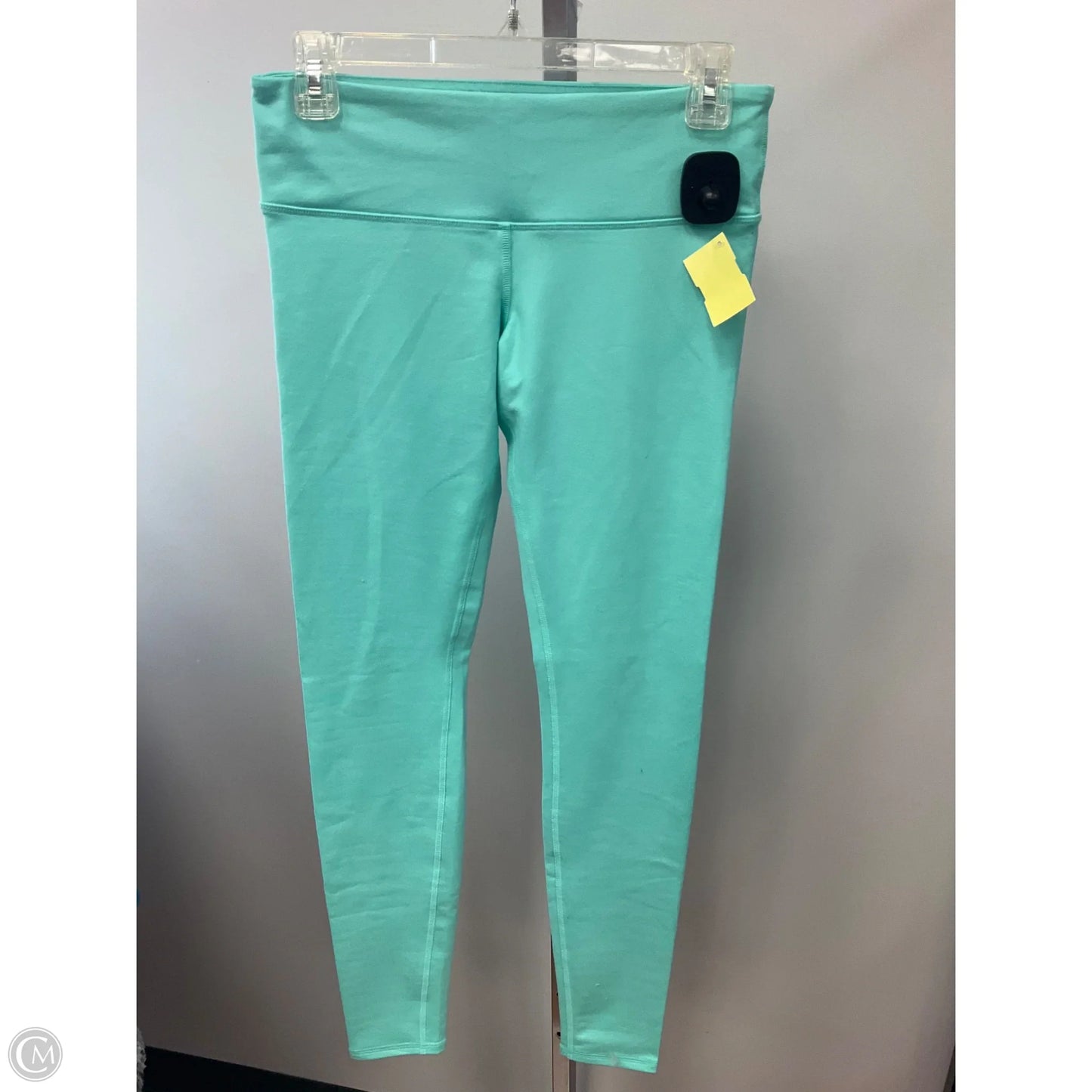 Athletic Leggings By Alo In Green, Size: S