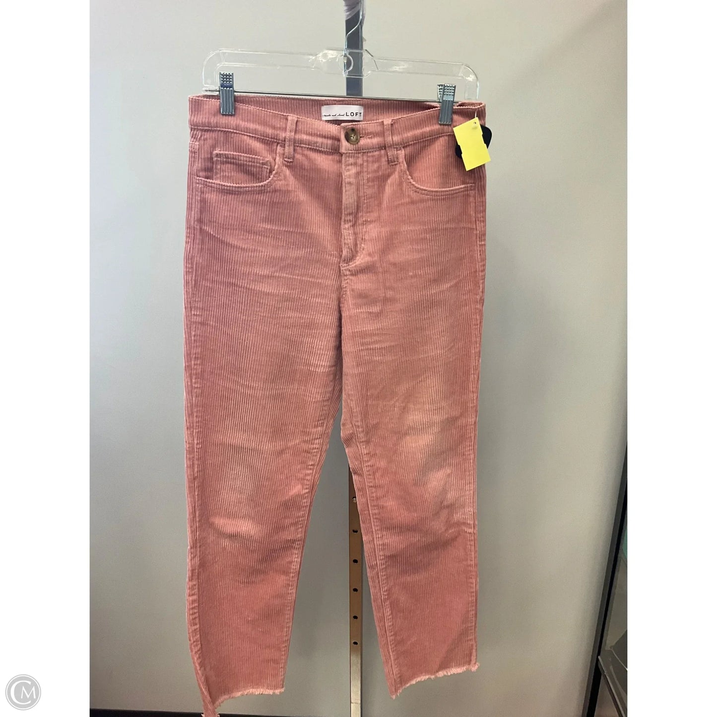 Pants Corduroy By Loft In Mauve, Size: 2