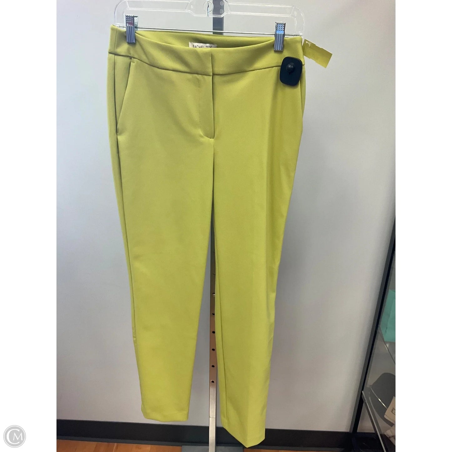 Pants Dress By Rachel Zoe In Chartreuse, Size: 4