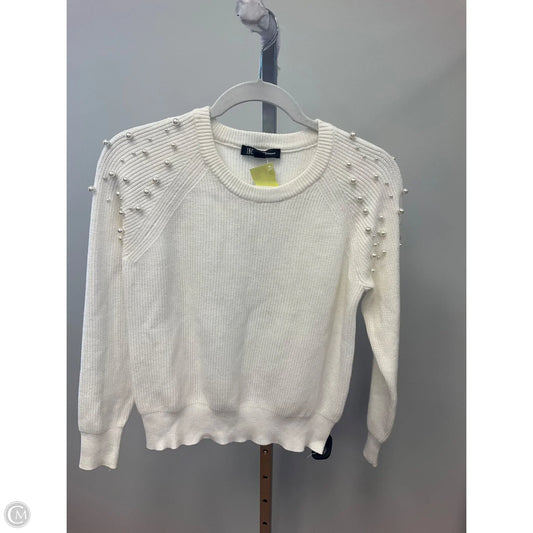 Sweater By Inc In Ivory, Size: S
