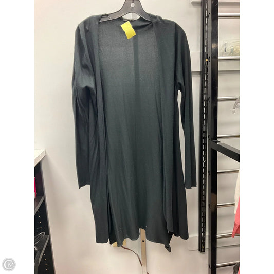 Sweater Cardigan By Bcbgmaxazria In Black, Size: L