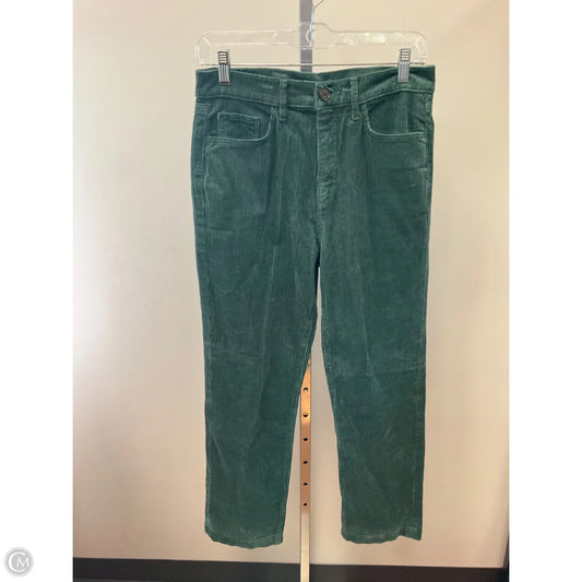 Pants Corduroy By Loft In Green, Size: 4