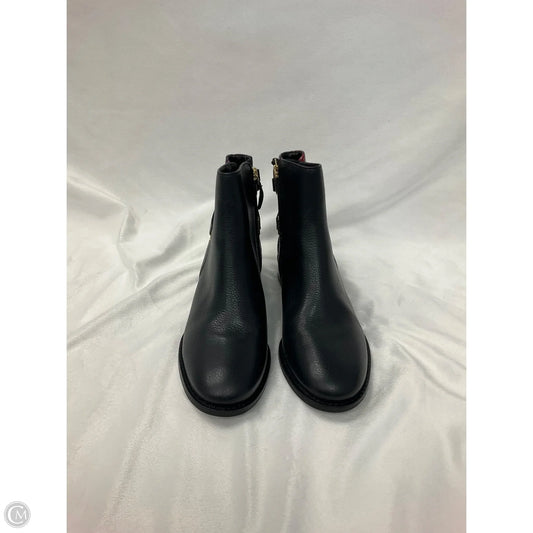 Boots Ankle Heels By Talbots In Black, Size: 7