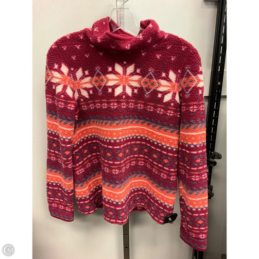 Top Long Sleeve By L.l. Bean In Multi-colored, Size: S