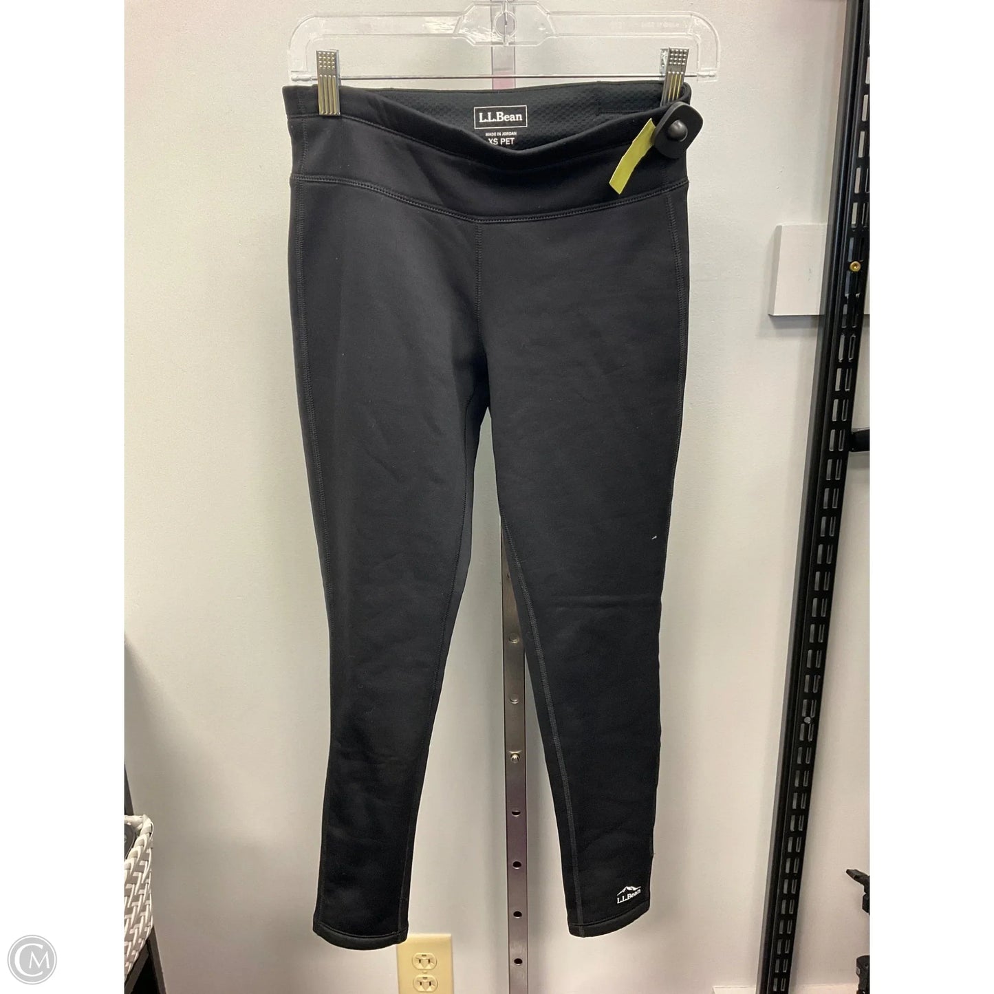 Athletic Capris By L.l. Bean In Black, Size: Xsp
