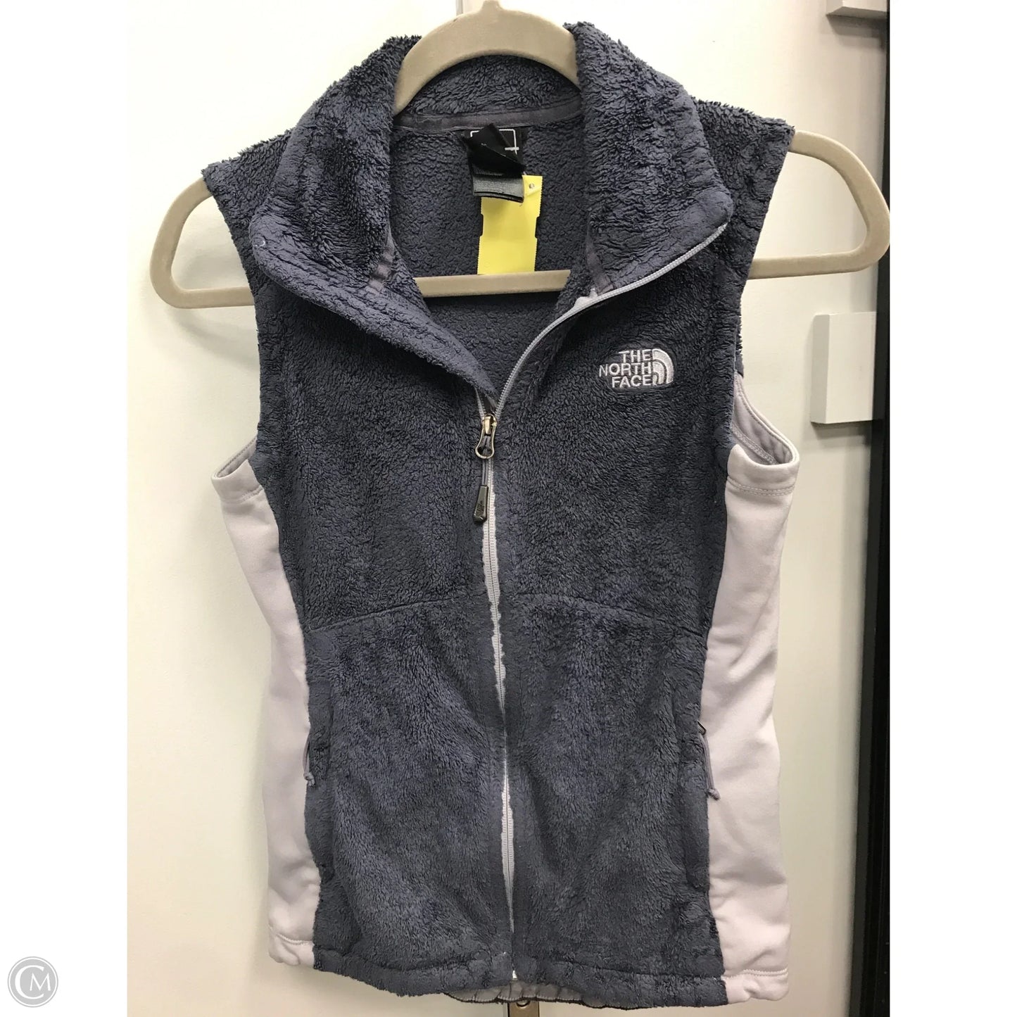 Vest Fleece By The North Face In Blue, Size: Xs