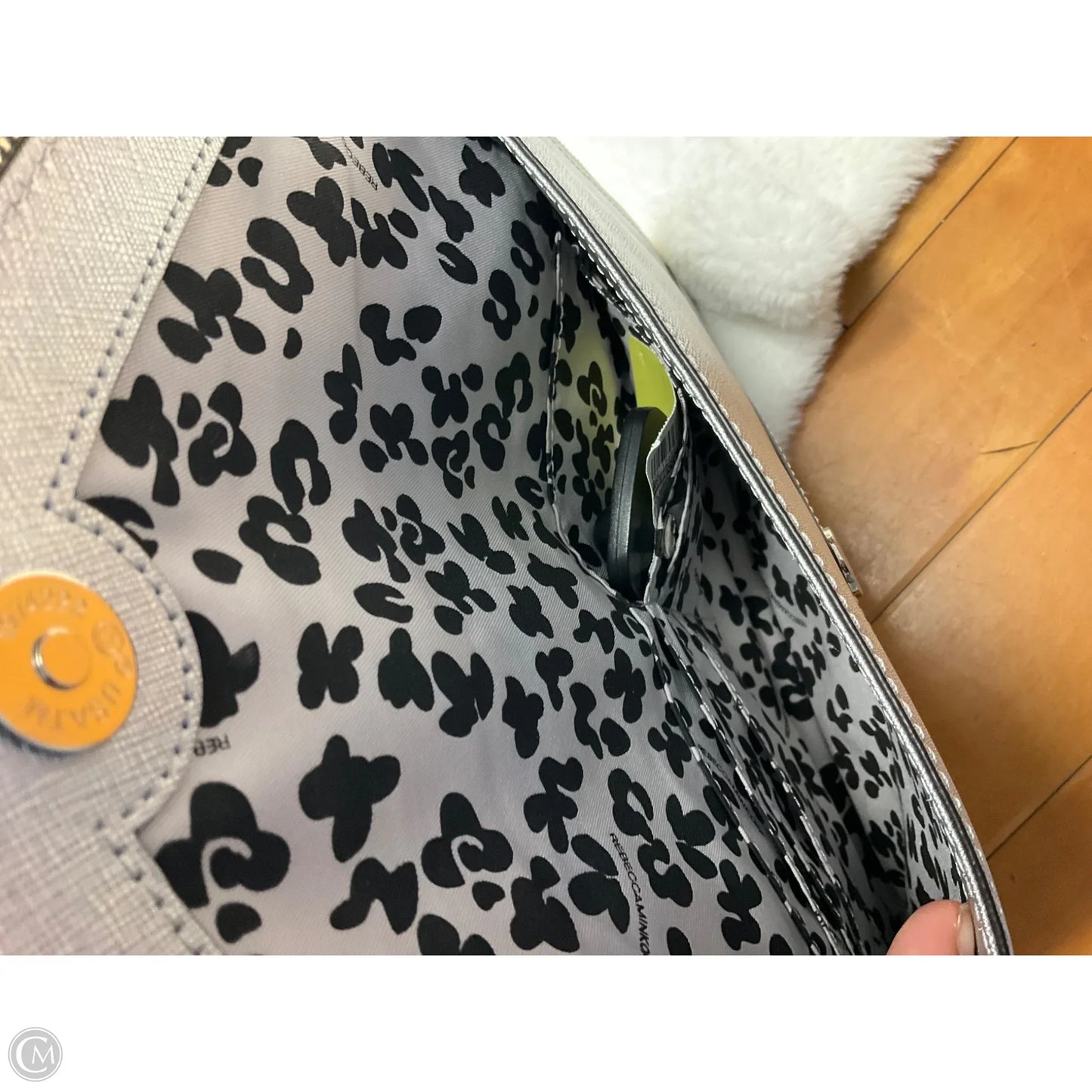 Clutch Designer By Rebecca Minkoff, Size: Medium