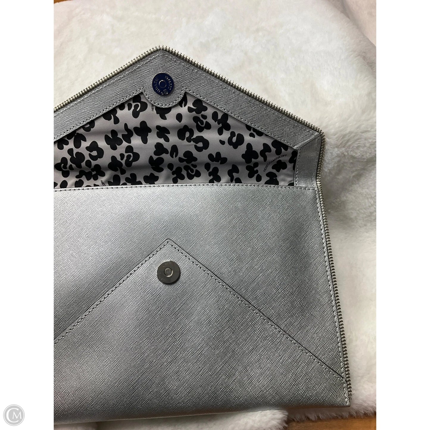 Clutch Designer By Rebecca Minkoff, Size: Medium