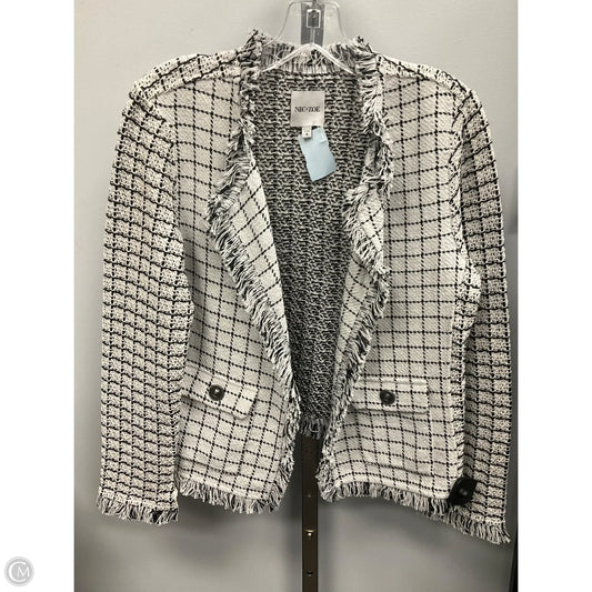 Blazer By Nic + Zoe In Black & White, Size: S
