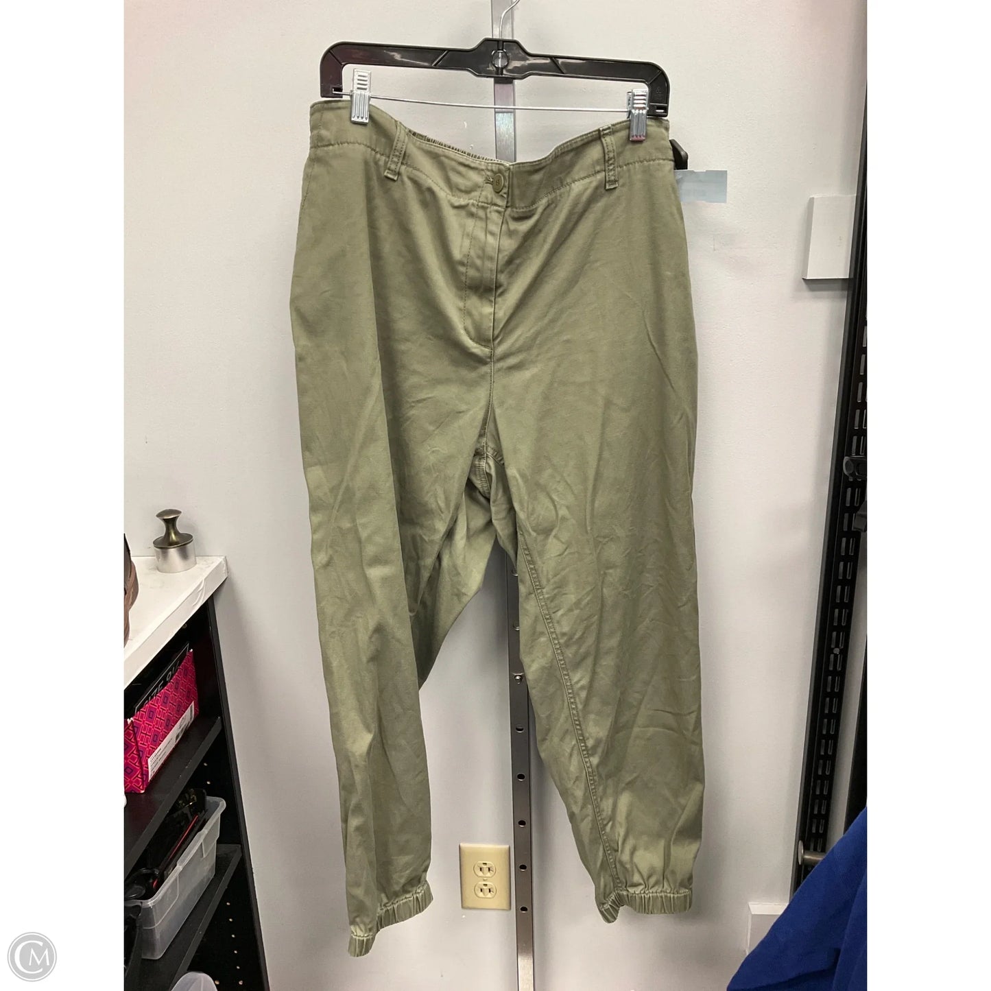 Pants Joggers By Talbots In Green, Size: 2x