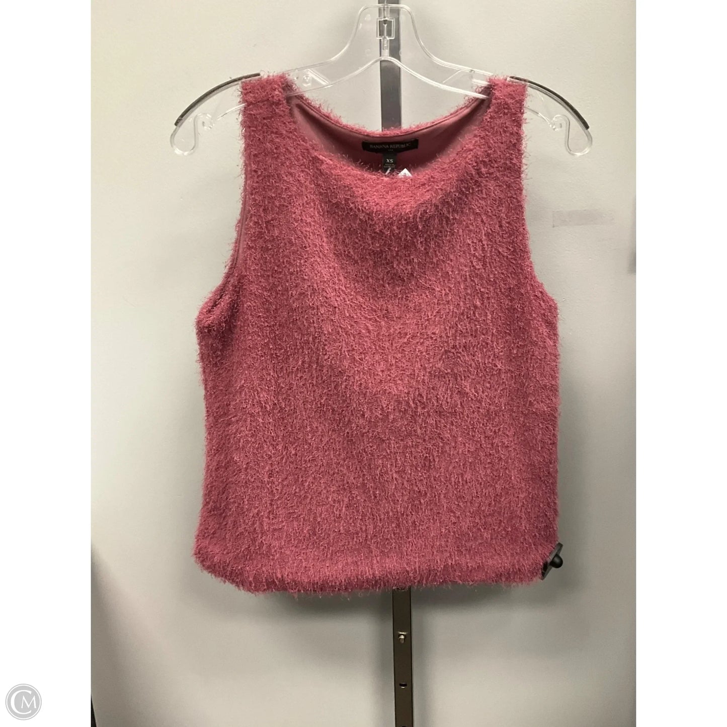 Top Sleeveless By Banana Republic In Pink, Size: Xs