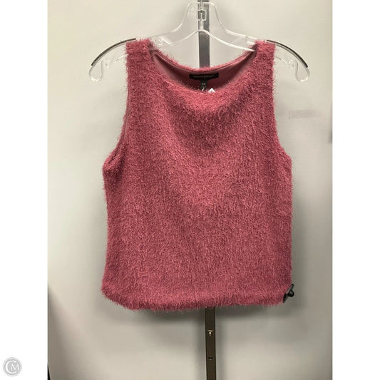Top Sleeveless By Banana Republic In Pink, Size: Xs