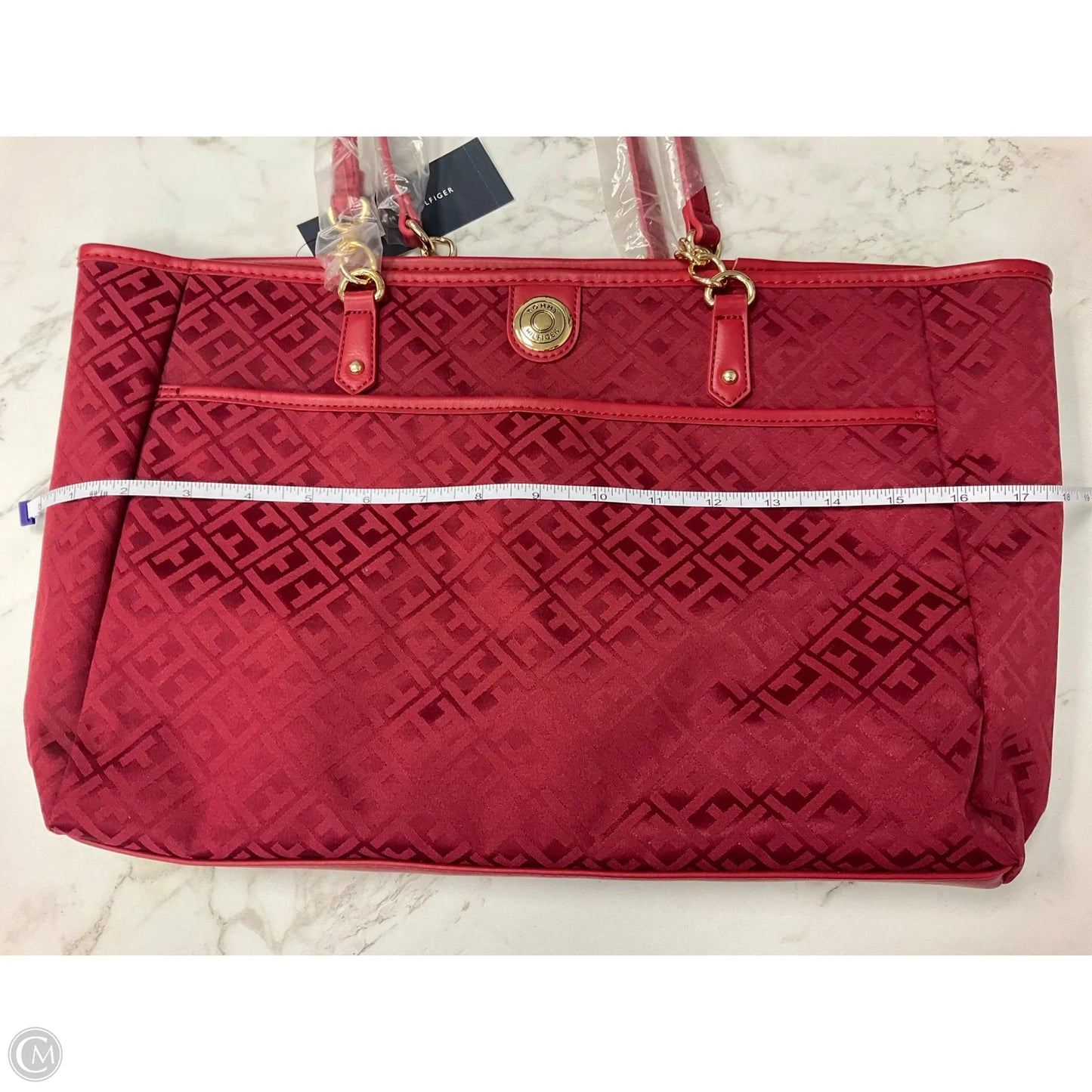 Tote By Tommy Hilfiger, Size: Medium